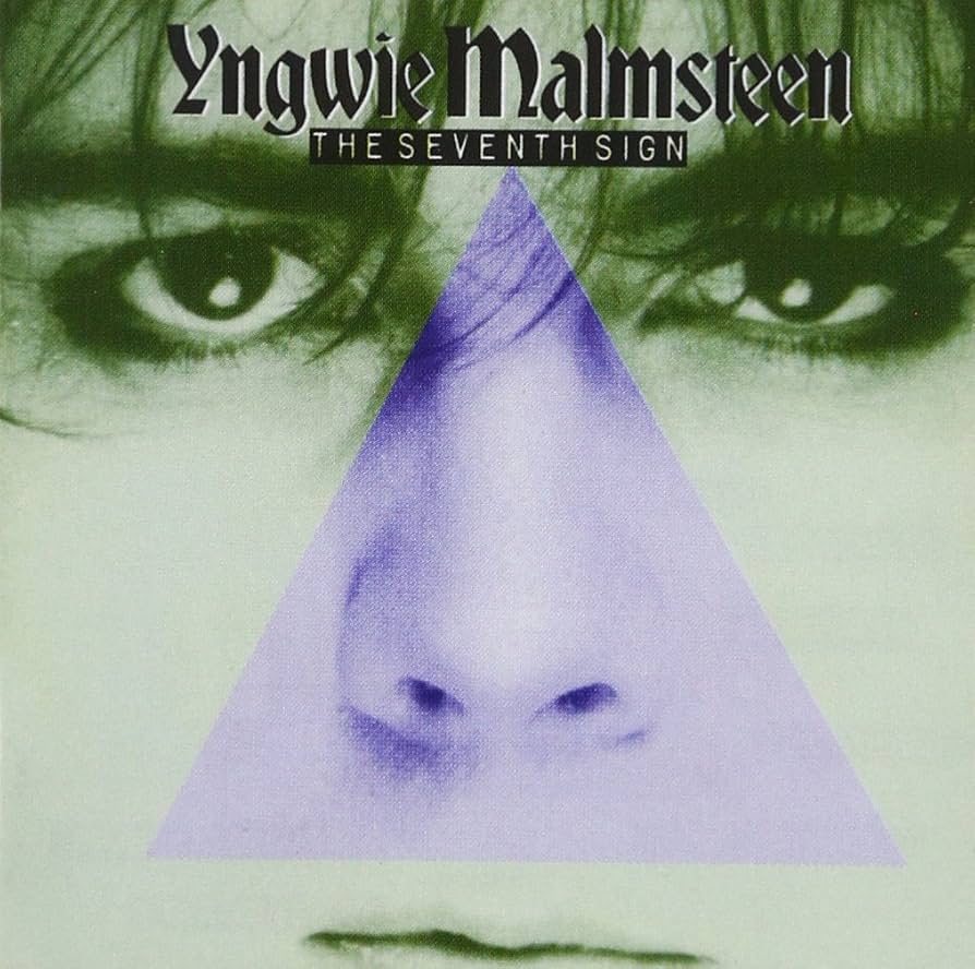 Amazon.co.jp: THE SEVENTH SIGN(新価格盤) - Yngwie Malmsteen
